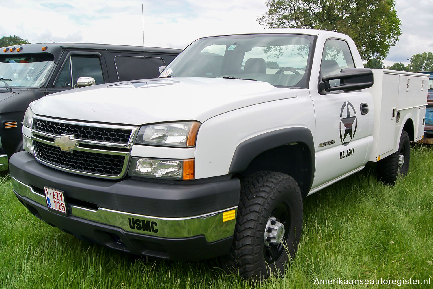 Chevrolet Silverado HD uit 2005